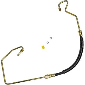 Edelmann Elite 92341E Power Steering Pressure Hose - Car Accessories and Equipment, For Various 2013-06 Chevrolet Express, GMC Savana; V-6 4.3L, V-8; 4.8, 5.3, & 6.0L DIESEL W/Hydro Vehicles