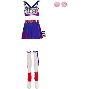 VintageCos Lollipop Chainsaw Juliet Starling Cosplay Costume Sexy Outfit Halloween Carnival Outfits for Women