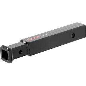 CURT 45775 Trailer Hitch Receiver Adapter Reducer, 2 to 1-1/4-Inch, 9-1/2-In Extension, 3,500 lbs