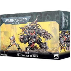 Games Workshop - Warhammer 40,000 - Orks Ghazghkull Thraka