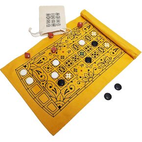 Stellar Factory The Royal Game of UR - Compact, Travel-Friendly | One of The Oldest Strategy Games in The World