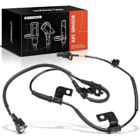 A-Premium ABS Wheel Speed Sensor Compatible with Kia Models - Optima 2012 2013 2014 2015 - Front Left Driver Side