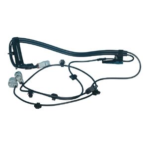 Rear ABS Wheel Speed Sensor Wiring Harness Replace 89516-0C050 89543-0C020 Compatible with Toyota Tundra 2007 2008 2009 2010 2011 2012 2013 2014 2015 2016 2017 2016 2017 2018 2019 2020 2021