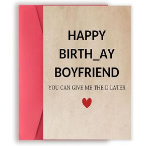 Funny Birthday Card for Mom Grandma, Happy Mother Birthday Card Gift from Son Daughter, Naughty Mother's Day Thank You Cards for Mom, Unique Mom Birthday Card Gift