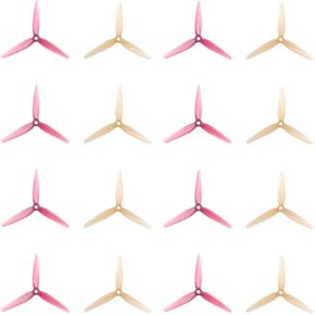 16PCS HQProp Ethix P3 Peanut Butter & Jelly Prop 5.1X3X3 for FPV Freestyle