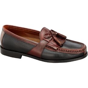 Johnston & Murphy Men's Aragon Kiltie Tassel Casual Dress Shoe|Classic Design|Leather Textile Lining|Leather Sole with Rubber Heel