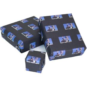 10 Sheets Trump Fight Assassination Fist Pump You Missed Stronger Trump Survived Shot Trump 2024 Bullet Proof Shot Shooting Strong Christmas Holidays Wrapping Paper Roll for Gifts 17"x27.5" Per Sheet