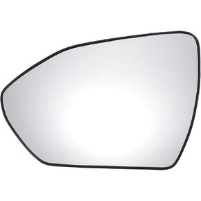 X AUTOHAUX Car Rearview Left Driver Side Mirror Glass Replacement W/Backing Plate Non-heated White Glass for Hyundai Tucson 2022-2024