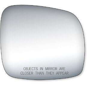 Passenger Side Mirror Glass, Chrysler Town & Country, Dodge Grand Caravan (w/o blind spot)