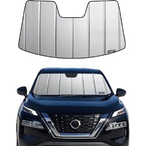 Windshield Sunshade for 2021 2022 2023 2024 Nissan Rogue Front Window Sun Shade - AstraGuard