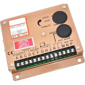 marddpair ESD5111 Electronic Engine Speed Controller Governor Generator Genset Parts