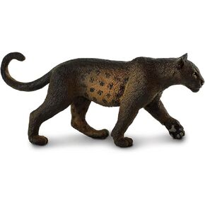 Safari Ltd. Black Panther Figurine - Realistic 5" Wildlife Figure - Educational Toy for Boys, Girls, and Kids Ages 3+
