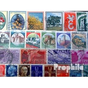 Italy 100 Different Stamps (Stamps for Collectors)
