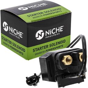 NICHE Starter Relay for 1999-2001 Yamaha Grizzly 600 Hunter 5GT-81940-11-00 ATV