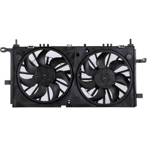 TYC 622340 Cooling Fan Assembly Compatible with 2006-2009 Chevrolet Uplander,Black