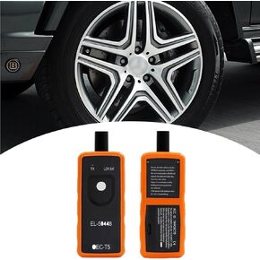 جهاز إعادة ضبط ضغط الإطارات Pack-1، أداة إعادة تعلم TPMS، أداة تنشيط إعادة ضبط مستشعر الإطارات، أداة تشخيص الأعطال التلقائية، مجموعة إصلاح السيارات، متوافقة مع موديلات بويك (أسود) in Kuwait