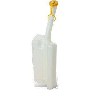 DNA MOTORING OEM-RT-HO3014114 OE Style Coolant Overflow Reservoir Tank w/Cap Compatible with 02-05 Civic SI 2.0L
