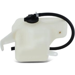 DNA MOTORING OEM-RT-TO3014124 OE Style Coolant Overflow Reservoir Tank w/Cap and Hose Compatible with 09-13 Corolla / 09-14 Matrix