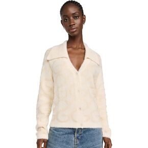 Women's Long Sleeve Cropped Cardigan