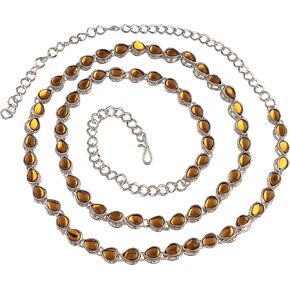 I Jewels Gold Plated Indian Wedding Bollywood Kundan & Stone Studded Kamarband/Waist Belly Chain for Women for Women (B019FL)