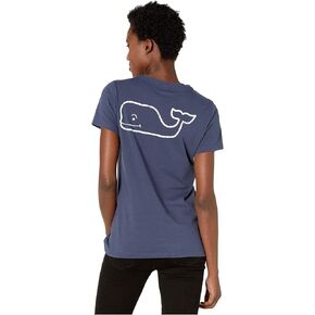 vineyard vines Women's Whale Pocket Tee