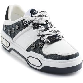 KARL LAGERFELD Women's Cyndra Everyday Lace Up Sneaker