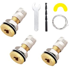 3 قطعة يمكن تنفيس الغاز قبعات خزان قبعات استبدال إبريق التوصيل لتسريع الغاز وتدفق السائل N1-G1-024 in Kuwait