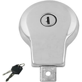 FLYPIG Fuel Gas Tank Cap Cover with Keys fits Yamaha Virago XV125 250 400 535 750 1100
