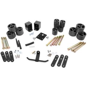 Rough Country 2" Body Lift Kit for 1987-1995 Jeep Wrangler YJ - RC610