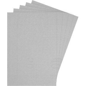 MECCANIXITY Dollhouse Floorboards 12 Inch x 8 Inch Dollhouse Wallpaper and Flooring Silk Pattern Silver for Dollhouse Sand Table Model Accessories 5 Pcs