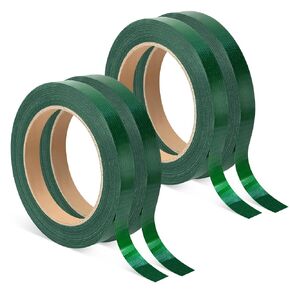 2 Roll Green Floral Tape, 1/2inch Wide Florist Tape Waterproof, Flower Wrap Tape Adhesive for Fresh Flowers Artificial Flowers Arrangements Crafts, Wedding Bouquet Florist Supplies