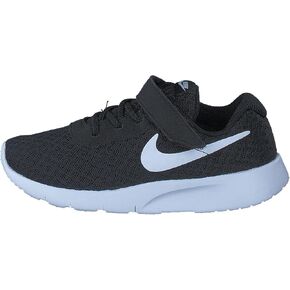 Nike Women's Tanjun Black/Black-Barely Volt (DJ6257 002)