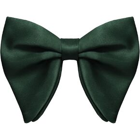 Mantieqingway Bow Ties for Men, Oversized Pre-tied Bowtie Adjustable Mens Bow Tie for Tuxedo, T-shirt, Wedding, Party, School