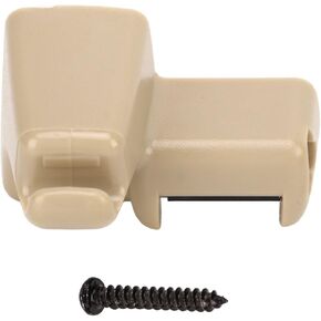 Keenso Sun Visor Hook Clip Bracket Hanger,Interior Right Sun Visor Hook Clip EGP000040VAE Replacement for Range Rover L322 2003‑2012
