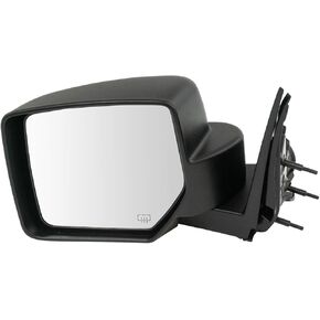 TRQ Mirror Power Heated Puddle Spotter RH for 11-14 Ford Edge