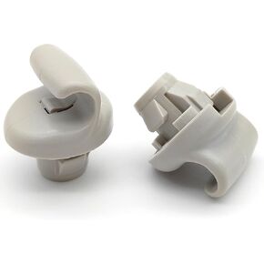 2Pcs Sun Visor Retainer Clips 96409CG000 for Niss-an 350z 2004-2009