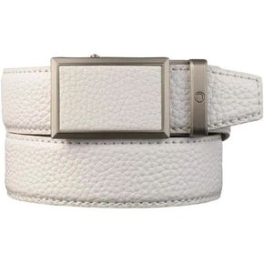 Nexbelt للكبار من الجنسين، Modern Go In Pebble Grain الفائز باللون الأبيض، متعدد الألوان