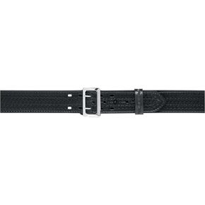 Safariland Sam Browne Buckled Belt 87-36-8B: 87 Sz36 Bsk Blk, Basket Weave, Black