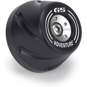 واقي منزلق للمحرك النهائي للدراجة النارية متوافق مع R1250 GS Adventure 2019-2022 R1200GS LC Adv. 2014-2018 أسود