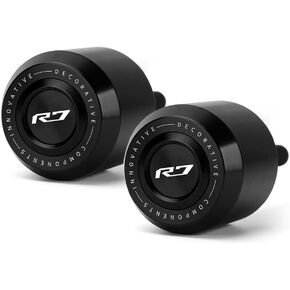 For Yamaha YZF R7 2021-2023 Motorcycle Frame Anti-collision Falling Protection Slider Crash yzf r7 yzfr7 r 7 Accessories Color Black