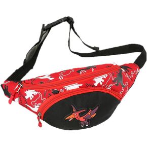 VALICLUD Toddler Fanny Pack Dinosaur Waist Pack Fanny Pack Boys Girls Kids Belt Bags Belt Bum Bag for Party Leisure