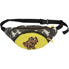VALICLUD Toddler Fanny Pack Dinosaur Waist Pack Fanny Pack Boys Girls Kids Belt Bags Belt Bum Bag for Party Leisure
