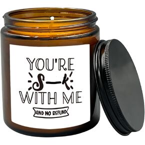 hiwx جيجي الجدة المعطرة شمعة، هدايا جيجي، هدايا جيجي للجدة، عيد الميلاد الأم عيد ميلاد الجدة جيجي الهدايا، مضحك جيجي عيد ميلاد شموع الصويا لجيجي الجدة المعطرة 8oz أصحاب الشموع جرة in Kuwait