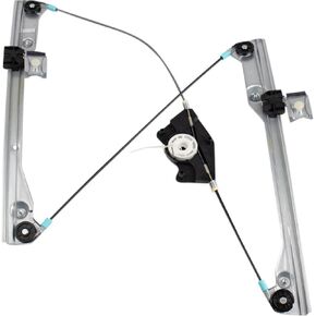 TRQ Front Right Window Regulator Passenger Side Compatible with 1999-2006 Volkswagen Golf 1999-2005 Jetta
