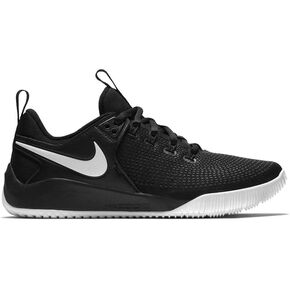 Nike Womens Zoom Hyperace 2 Volleyball Shoe nkAA0286 001 (11 D US) Black/White