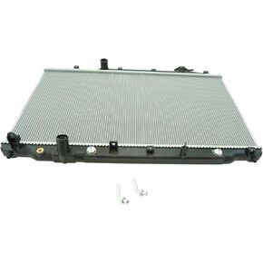 TRQ Radiator Assembly Aluminum Core Compatible with 09-14 Acura TL AC3010148 CU13179