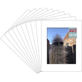 A Plus Max White 11x14" Mat Board For Picture Framing Pack of 20 in Kuwait