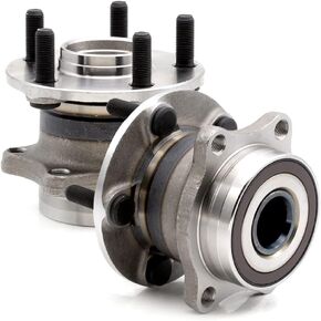 512518 Rear Wheel Bearing and Hub Assembly Compatible with Subaru Forester 2014-2018， Impreza 2012-2021， Crosstrek XV 2013-2015， Crosstrek 2016-2021 5 Lugs [512518-x2]