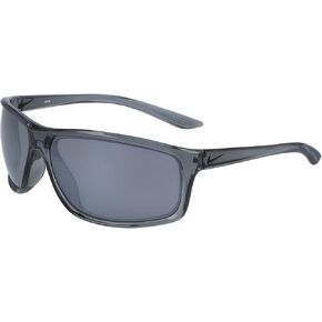 Nike EV1071-001 Premier Frame Dark Grey Lens Sunglasses, Matte Black/Anthracite