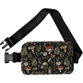 Cat Fanny Pack Everywhere Belt Bag Glitter Crossbody Bags for Women with Adjustable Strap for Workout Running Traveling Hiking